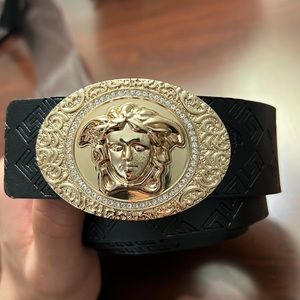 Gold Medusa Belt